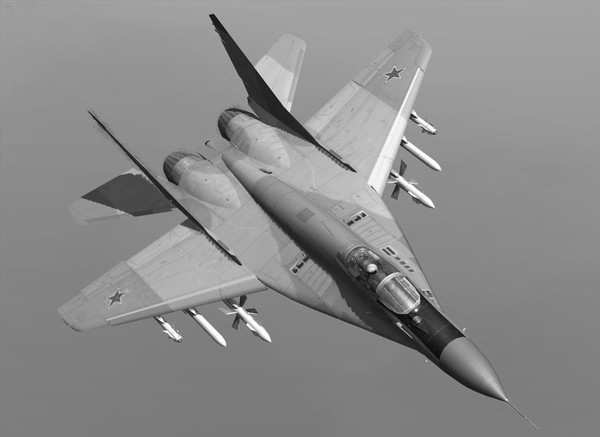 Легкий фронтовой истребитель МиГ-29 